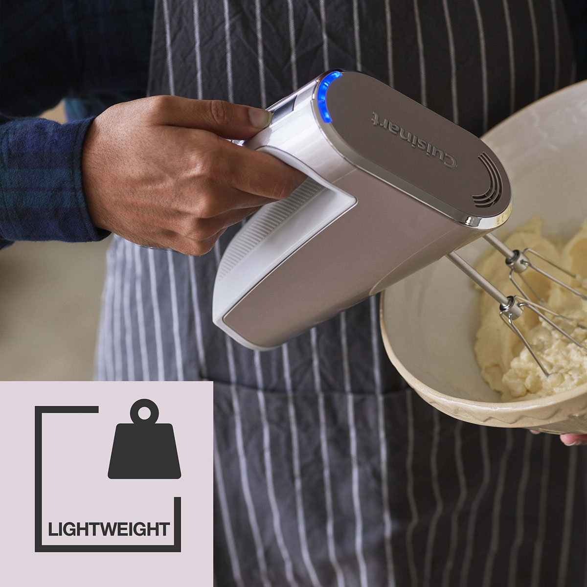 Cordless Power Hand Mixer RHB100U Cuisinart